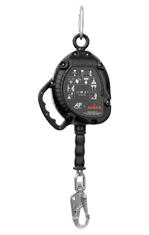 Средство защиты втягивающего типа Karam, модель Хеликс (TPGS 7.5)