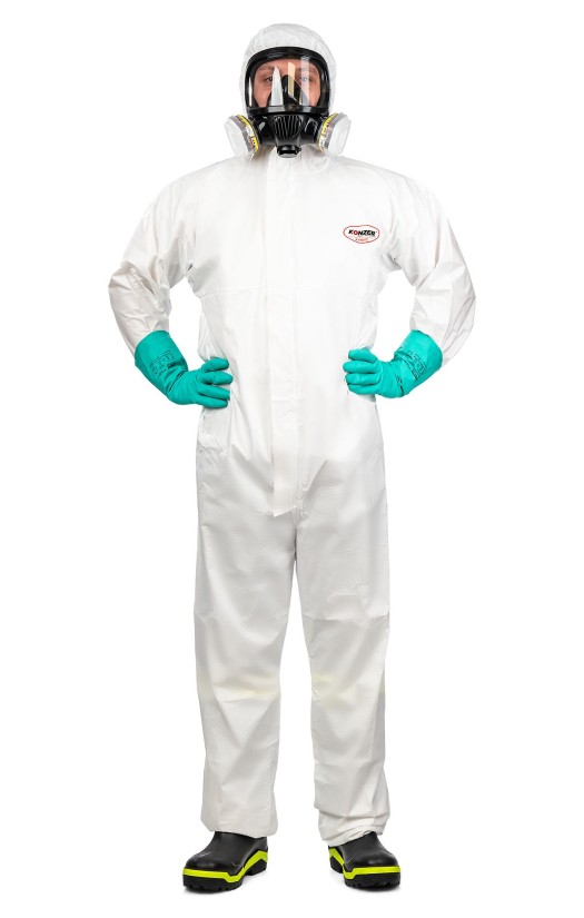 Комбинезон специальный защитный ограниченного срока использования KONZER, модель K1860C