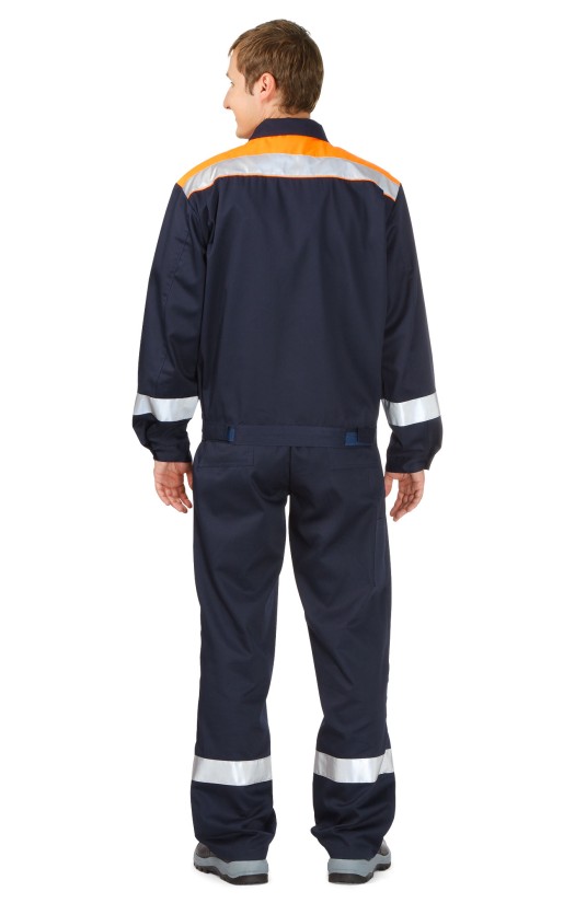 Костюм мужской летний «Энергия-2» со световозвращающими полосами