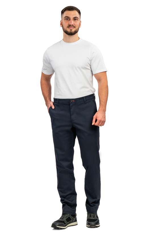 Брюки летние «Экспо» темно-синие