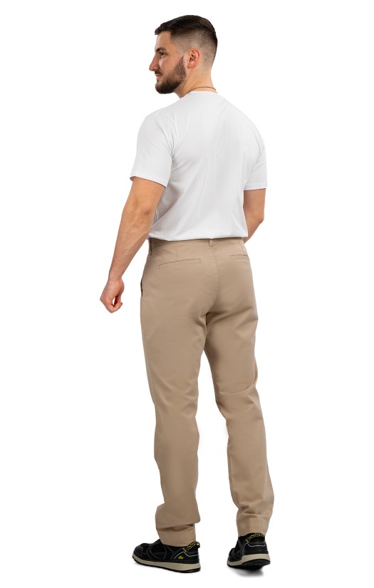 Брюки летние «Экспо» бежевые