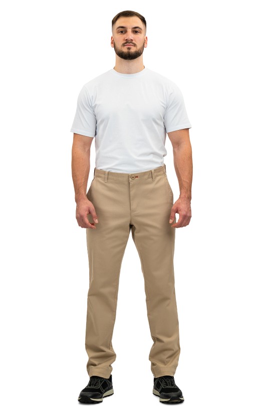 Брюки летние «Экспо» бежевые