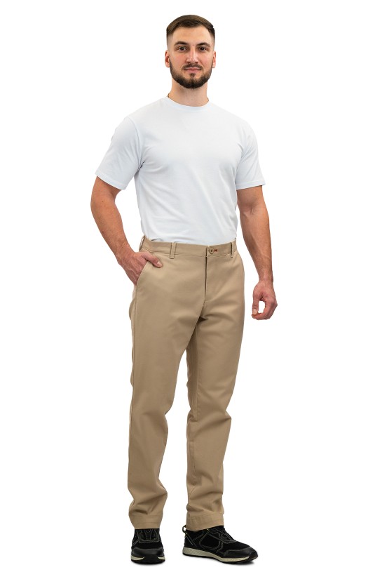 Брюки летние «Экспо» бежевые