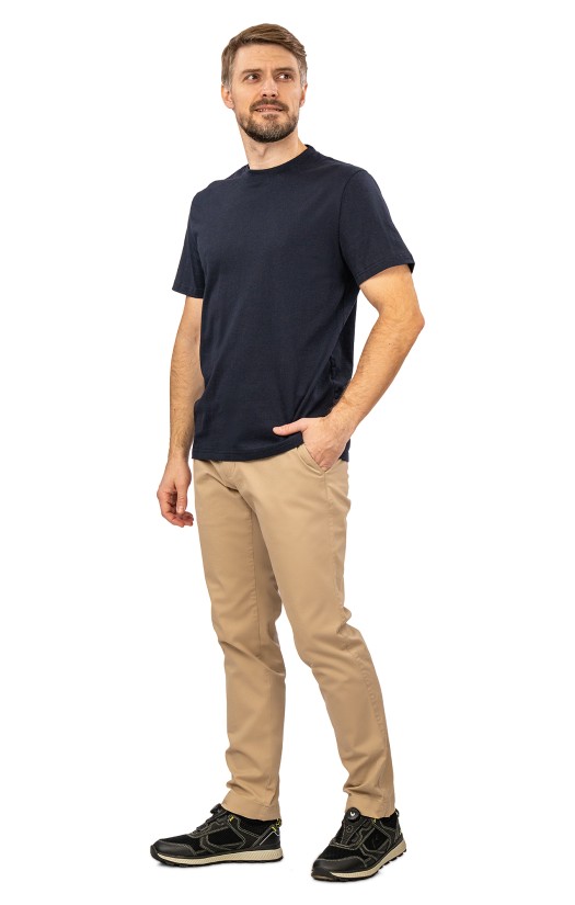 Брюки летние «Экспо» бежевые