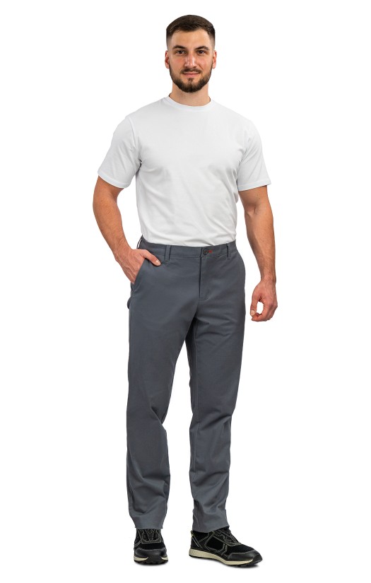 Брюки летние «Экспо» серые