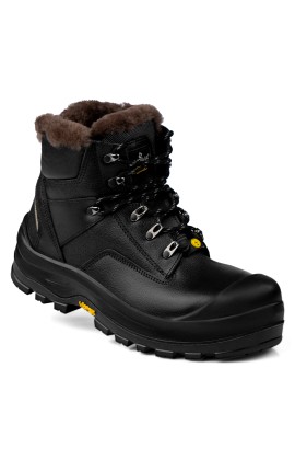 Ботинки кожаные «Айсгард» утепленные, с защитными носками из композитного материала и неметаллическими антипрокольными стельками (модель 5.766)