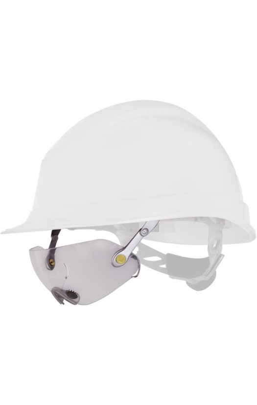 Очки защитные Delta Plus FUEGO открытые с креплением на каску