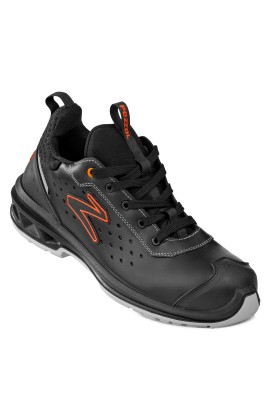 Полуботинки кожаные Alvarez (Альварез) с защитными носками из алюминия и неметаллическими антипрокольными стельками