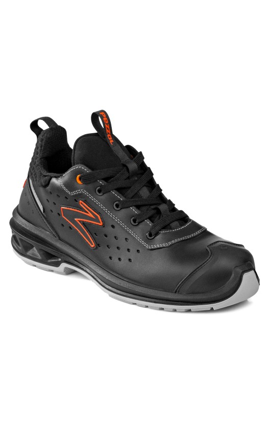 Полуботинки кожаные Alvarez (Альварез) с защитными носками из алюминия и неметаллическими антипрокольными стельками