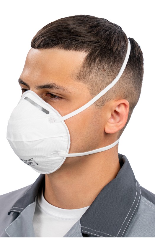 Полумаска фильтрующая MFA, модель KZ-100 (класс защиты FFP1 NR D)