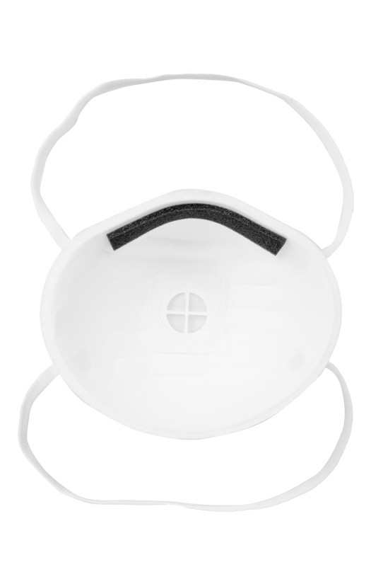 Полумаска фильтрующая MFA, модель KZ-101 (класс защиты FFP1 NR D) с клапаном выдоха