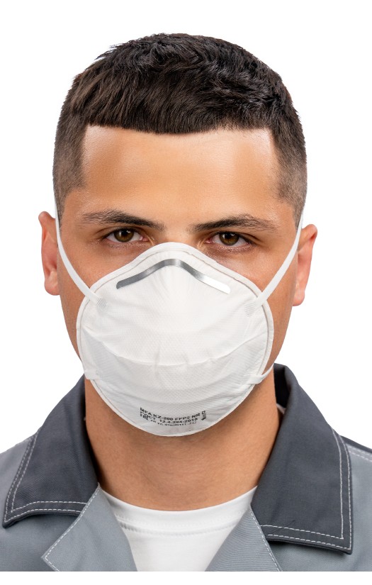 Полумаска фильтрующая MFA, модель KZ-200 (класс защиты FFP2 NR D)