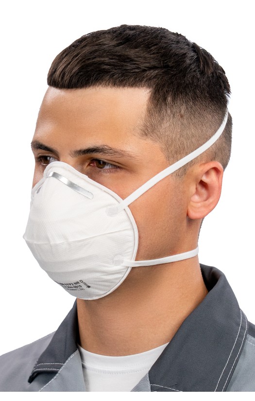 Полумаска фильтрующая MFA, модель KZ-200 (класс защиты FFP2 NR D)