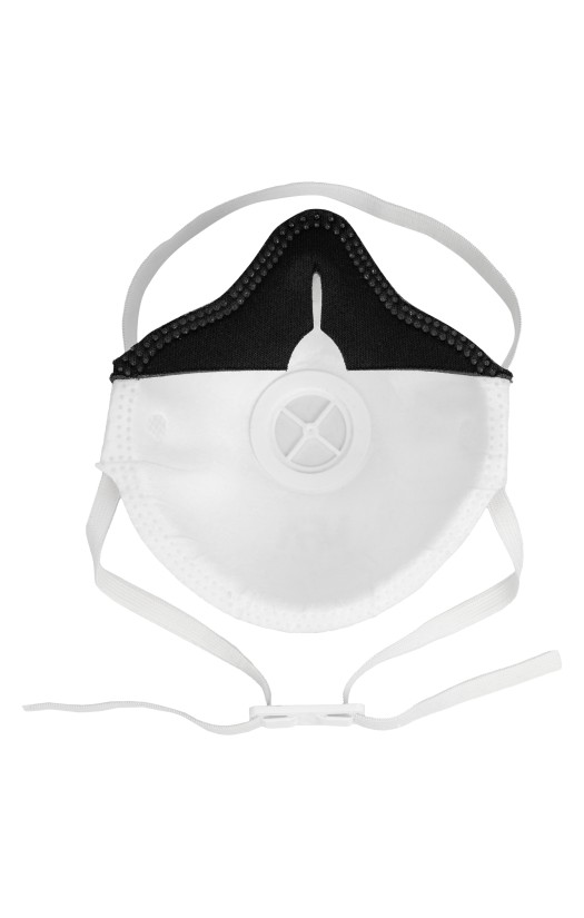 Полумаска фильтрующая MFA, модель F-267V (класс защиты FFP2) с клапаном выдоха