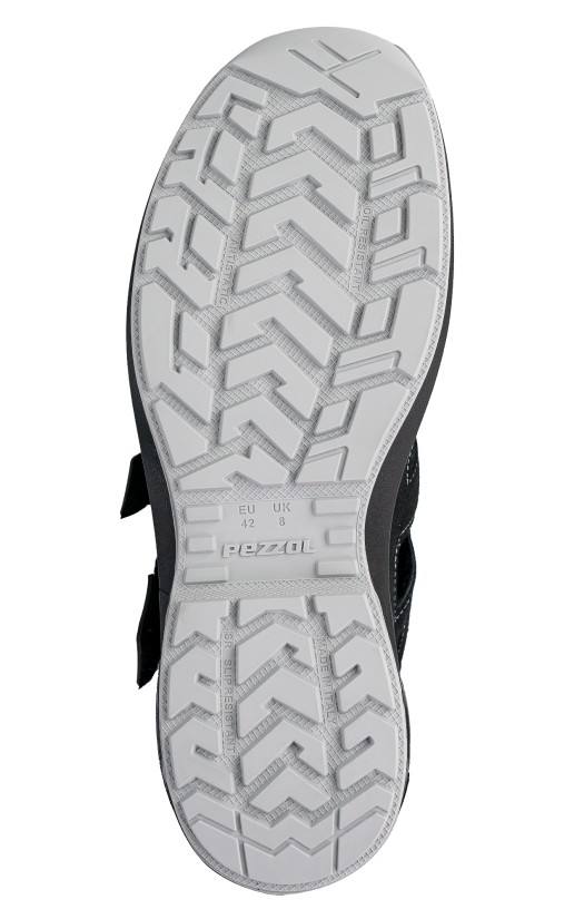 Полуботинки кожаные Atlantis (Атлантис) с перфорацией, с защитными носками из алюминия и неметаллическими антипрокольными стельками