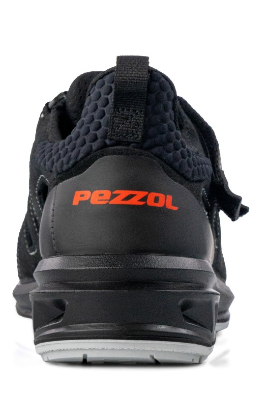 Полуботинки кожаные Atlantis (Атлантис) с перфорацией, с защитными носками из алюминия и неметаллическими антипрокольными стельками