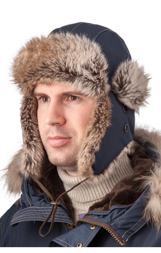 Шапка-ушанка «Капитан»