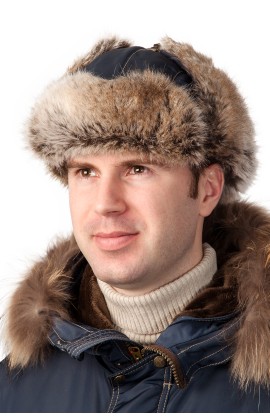Шапка-ушанка «Капитан»