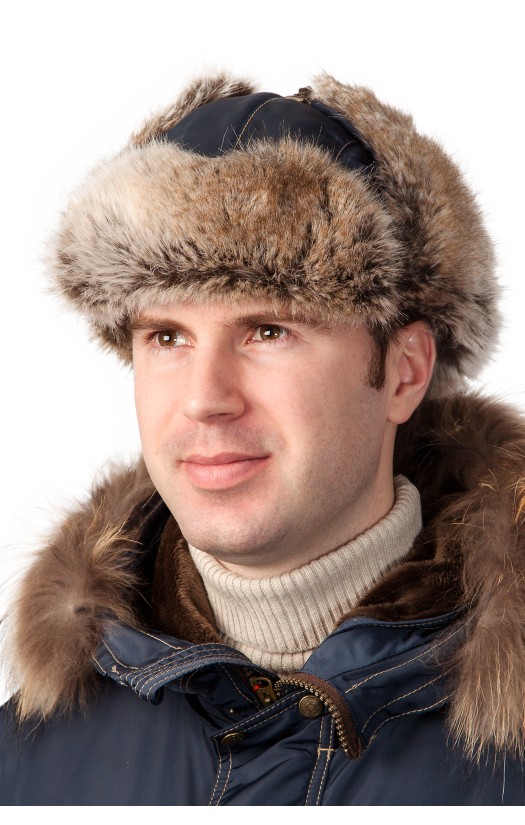Шапка-ушанка «Капитан»