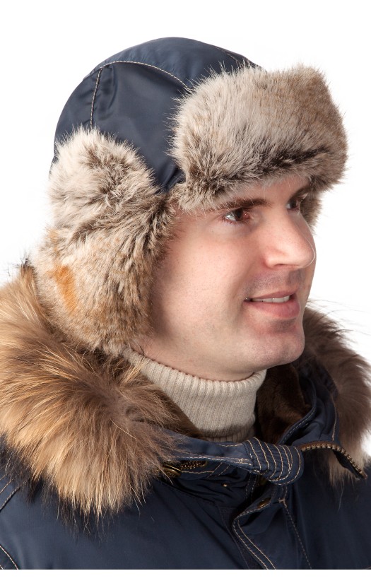 Шапка-ушанка «Капитан»