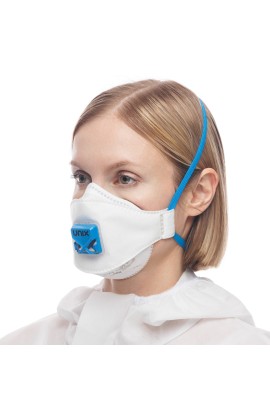 Полумаска фильтрующая UNIX Air 211V (класс защиты FFP1 R D) с клапаном выдоха