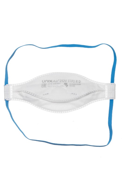 Полумаска фильтрующая UNIX Air 212 (класс защиты FFP2 R D)