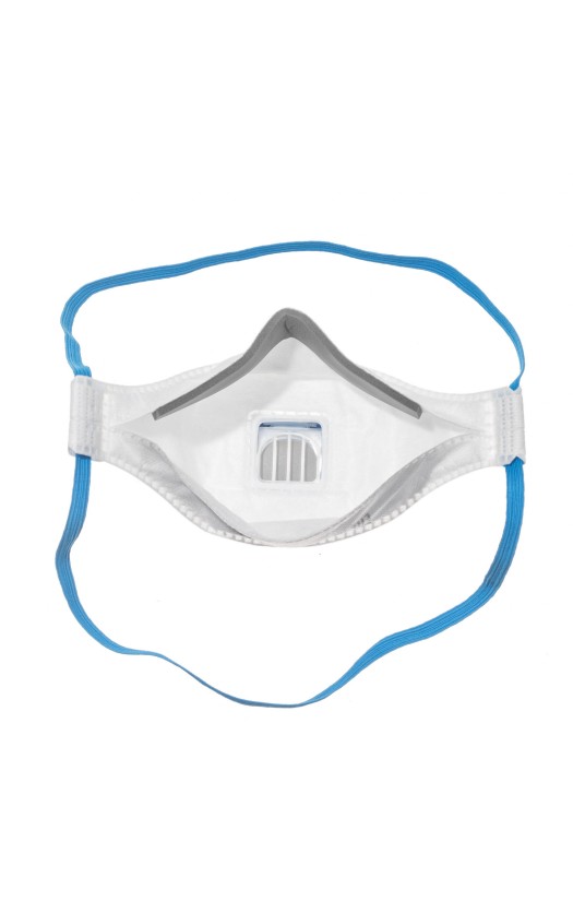 Полумаска фильтрующая UNIX Air 212V (класс защиты FFP2 R D) с клапаном выдоха