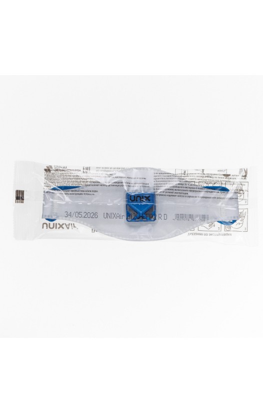 Полумаска фильтрующая UNIX Air 212V (класс защиты FFP2 R D) с клапаном выдоха