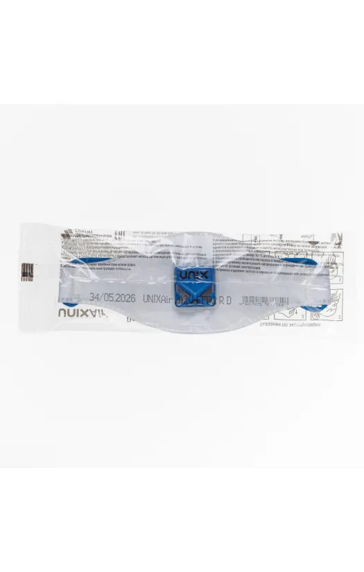 Полумаска фильтрующая UNIX Air 212V (класс защиты FFP2 R D) с клапаном выдоха