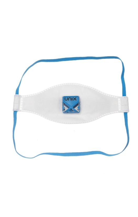 Полумаска фильтрующая UNIX Air 212V (класс защиты FFP2 R D) с клапаном выдоха