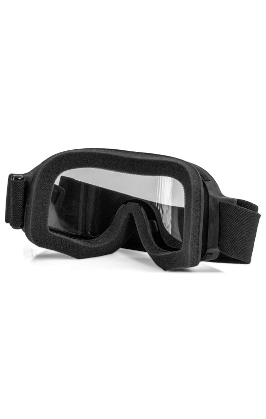 Очки защитные закрытые Univet «614» (614.M1.10.04) с двойной линзой (поликарбонат+ацетат)