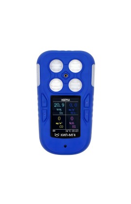 Многоканальный портативный газоанализатор КИП-МГ4